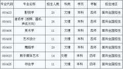 北京师范大学2017年艺术类本科招生简章