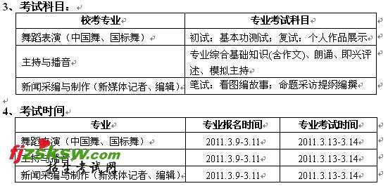 上海电影艺术职业学院2017年艺术类招生简章