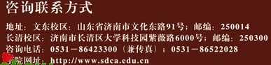 2015年山东艺术学院省外招生指南