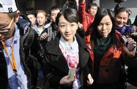 周冬雨只有一个 探秘北京电影学院表演系招生条