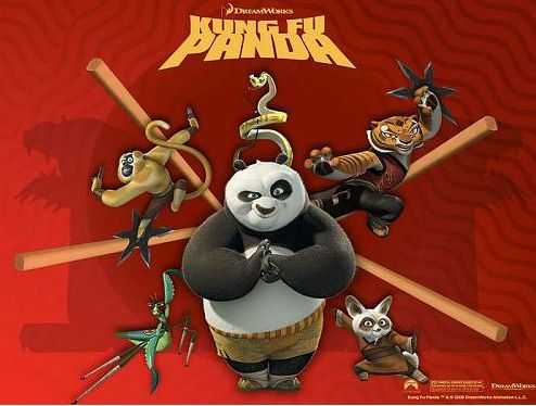 《功夫熊猫2》再战江湖 洛杉矶首映中国风蔓延