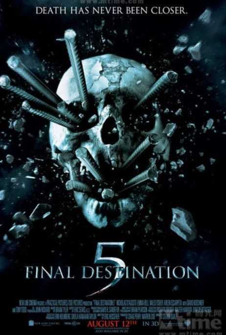 《死神来了5》8月北美惊悚上映  日前发布正式海