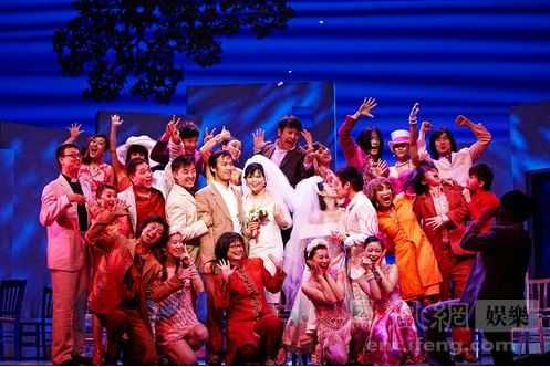 音乐剧《妈妈咪呀！》中国群舞 英国品质