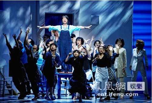 音乐剧《妈妈咪呀！》今日北京首演 欢乐风暴席