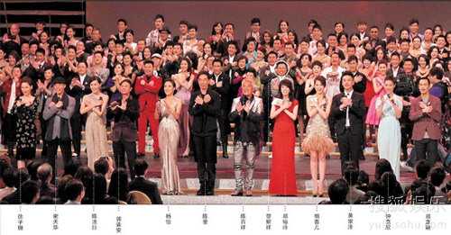 TVB举办2012节目巡礼 邵逸夫将正式退休交棒
