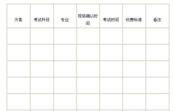 2018年湖南省外普高来湘艺术类专业考试指南